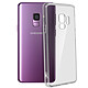 MOCCA Coque Samsung pour Galaxy S9 Antichocs Design Transparent Coque Transparent en Polycarbonate, Galaxy S9