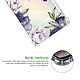 Acheter LaCoqueFrançaise Coque Samsung Galaxy A41 anti-choc souple angles renforcés transparente Motif Pivoines Violettes