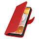 Avizar Étui pour Samsung Galaxy A42 Clapet Portefeuille Support Vidéo  Rouge - Étui violet de la série Chesterfield spécialement conçu pour Samsung Galaxy A42