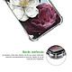 Acheter LaCoqueFrançaise Coque Samsung Galaxy S10 anti-choc souple angles renforcés transparente Motif Fleurs roses