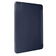 Avizar Étui pour iPad Pro 13 2024 Clapet Pliable Support Multipostions Bleu Roi Protection complète contre les chutes, impacts et rayures du quotidien