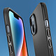 Acheter Spigen SGP Coque pour iPhone 14 Bi-matière Antichoc Ultra-Fine Série Thin Fit  Noir