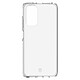 Force Case Coque pour Xiaomi Redmi Note 11 et 11s Anti-chutes Recyclable Feel  Transparent Réalisée en silicone résistant, elle protège efficacement votre appareil contre les impacts du quotidien