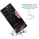 Avis Evetane Coque Samsung Galaxy S21 Ultra 5G silicone transparente Motif Fée Fleurale ultra resistant