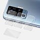 Avis 3mk Pack 4 Films Caméra pour Vivo X51 5G FlexibleGlass  Transparent