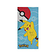 Pokémon - Serviette de bain Pikachu 70 x 140 cm Serviette de bain Pokémon, modèle Pikachu 70 x 140 cm.