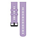 Avis Avizar Bracelet pour Xiaomi Watch S1 Active / Watch Color 2, Silicone Souple et Ajustable - Violet