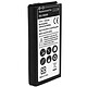 Acheter Avizar Batterie Haute Capacité 6500mAh pour Samsung Galaxy S5 - Cache Batterie Blanc