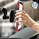 Avis Avizar Coque pour Samsung Galaxy S9 Bi-matière Bague Métallique Support Vidéo  rouge
