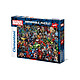 Avis Marvel 80th Anniversary - Puzzle Impossible Characters