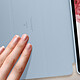 Dux Ducis Étui pour Samsung Galaxy Tab S7 Plus 12.4 S7 FE et S8 Plus Support Clavier Vidéo Rabat Aimanté  Bleu pas cher