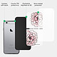 Acheter LaCoqueFrançaise Coque iPhone 6/6S Coque Soft Touch Glossy Rose Pivoine Design
