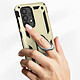 Avis Avizar Coque pour Samsung Galaxy A33 5G Antichoc Bi-matière Bague Support Vidéo doré