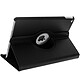 Avizar Etui iPad Air 2/Pro 9.7 Housse folio Rotative 360° Fonction Stand Antichocs Noir pas cher