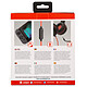 snakebyte - Kit Gamer Kit casque et accessoires Nintendo Switch pas cher