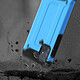 Avis Avizar Coque Samsung Galaxy A71 Design Relief Bi-matière Antichute 1,8m Bleu