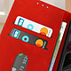 Acheter Avizar Étui pour Nothing Phone 2 Portefeuille Support Vidéo Languette Magnétique  Rouge