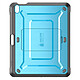 Supcase Coque Intégrale pour iPad Air 4 , Air 5 , Pro 11 Antichoc Béquille Turquoise - Hérite du savoir-faire par Supcase, référence de la coque antichoc