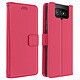 Avizar Housse Asus Zenfone 7 ZS670KS / 7 Pro ZS671KS Porte-carte Support Dragonne rose Préserve efficacement votre smartphone contre les chocs et les rayures du quotidien