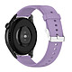 Avizar Bracelet pour Huawei Watch 3 Pro Silicone Souple Violet - Bracelet pensé et conçu pour Huawei Watch 3 Pro, personnalisez votre montre connectée comme bon vous semble !