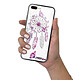 Evetane Coque iPhone 7 Plus/ 8 Plus Coque Soft Touch Glossy Carpe diem Design pas cher