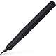 FABER-CASTELL Stylo plume GRIP Edition Pointe Large B, all black Stylo plume