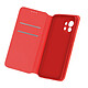 Avizar Housse Xiaomi Mi 11 5G Étui Folio Portefeuille Fonction Support rouge Housse de protection intégrale spécialement conçue pour Xiaomi Mi 11 5G.