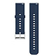Avis Avizar Bracelet pour Huawei Watch 3 Pro Silicone Souple Bleu Nuit