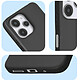 Avizar Coque pour Xiaomi Redmi 12 Souple Caméra Protégé  Noir pas cher