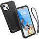 Catalyst Crux Compatible avec le MagSafe pour iPhone 14 Noir Coque pour iPhone 14 Magsafe