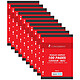 CONQUÉRANT Feuillets mobiles 21x29,7 cm 100 pages grands carreaux bleus 80g x 10 Copies simples ou Feuillets mobiles