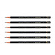 TOMBOW Crayon Graphite Haute Qualité MONO 100 HB x 6 Crayon