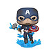 Avengers: Endgame - Figurine POP! Captain America w/Broken Shield & Mjölnir 9 cm Figurine POP! Avengers: Endgame, modèle Captain America w/Broken Shield &amp; Mjölnir 9 cm.