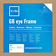 GB eye Cadre MDF (30,5 x 30,5 cm) Chêne Le cadre est l’idée de décoration parfaite pour personnaliser son intérieur