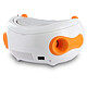 Avis Metronic 477133 - Lecteur CD Juicy MP3 avec port USB, FM - blanc et orange