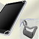 Acheter Clappio Housse Tablettes de 10,5 à 11 pouces Étui Universel Clapet Fonction Stand bleu