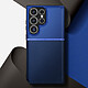 Acheter Avizar Coque pour Samsung Galaxy S23 Ultra rigide avec contour souple antichoc  Bleu