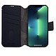 Avis Decoded Folio Détachable Compatible avec le MagSafe en cuir pour iPhone 14 Plus Bleu