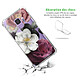 Avis LaCoqueFrançaise Coque Samsung Galaxy S9 anti-choc souple angles renforcés transparente Motif Fleurs roses
