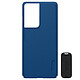 Nillkin Coque pour Samsung S21 Ultra Support Vidéo Super Frosted Shield  Bleu Coque Super Frosted Shield conçue pour le Samsung Galaxy S21 Ultra, by Nillkin.