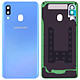 Clappio Cache batterie Samsung Galaxy A40 Façade arrière de remplacement bleu Cache batterie spécialement dédié au Samsung Galaxy A40.