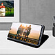 Avis Dux Ducis Housse pour Samsung Galaxy M51 Étui Porte-carte Fonction Support Vidéo  Noir