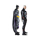 DC Collector - Pack de 2 Figurines DC Collector Omega (Unmasked) & Batman (Bloody)(Gold Label) pas cher