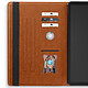 Avis Avizar Étui pour Samsung Galaxy Tab A9 Plus Portefeuille Multi-compartiment Support Vidéo  Marron