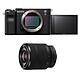 SONY ALPHA 7C NOIR + FE 28-70 PROMO GARANTIE 3 ans. MATERIEL PROVENANCE SONY FRANCE. Emballage securisé de vos commandes. Livré avec Facture dont TVA.