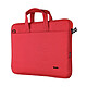 Trust Sacoche pour Ordinateur Portable 16'' Eco BOLOGNA Rouge - Compatible pour tous les ordinateurs portables jusqu'à 16 pouces.