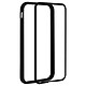 RhinoShield Coque iPhone XR Modulable Bumper + Façade arrière Mod NX Noir pas cher