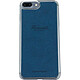 Façonnable Coque pour iPhone 6 Plus/6S Plus/7 Plus/8 Plus Rigide French Riviera Bleu Collection French Riviera