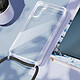 Acheter Avizar Coque Lanière pour Samsung Galaxy S23 Rigide Bumper  Transparent