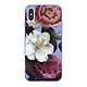 LaCoqueFrançaise Coque iPhone X/Xs Silicone Liquide Douce lilas Fleurs roses Coque iPhone X/Xs Silicone Liquide Douce lilas Fleurs roses
